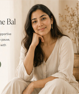 Jasmine Bal, host of Sakoon Wellness retreats
